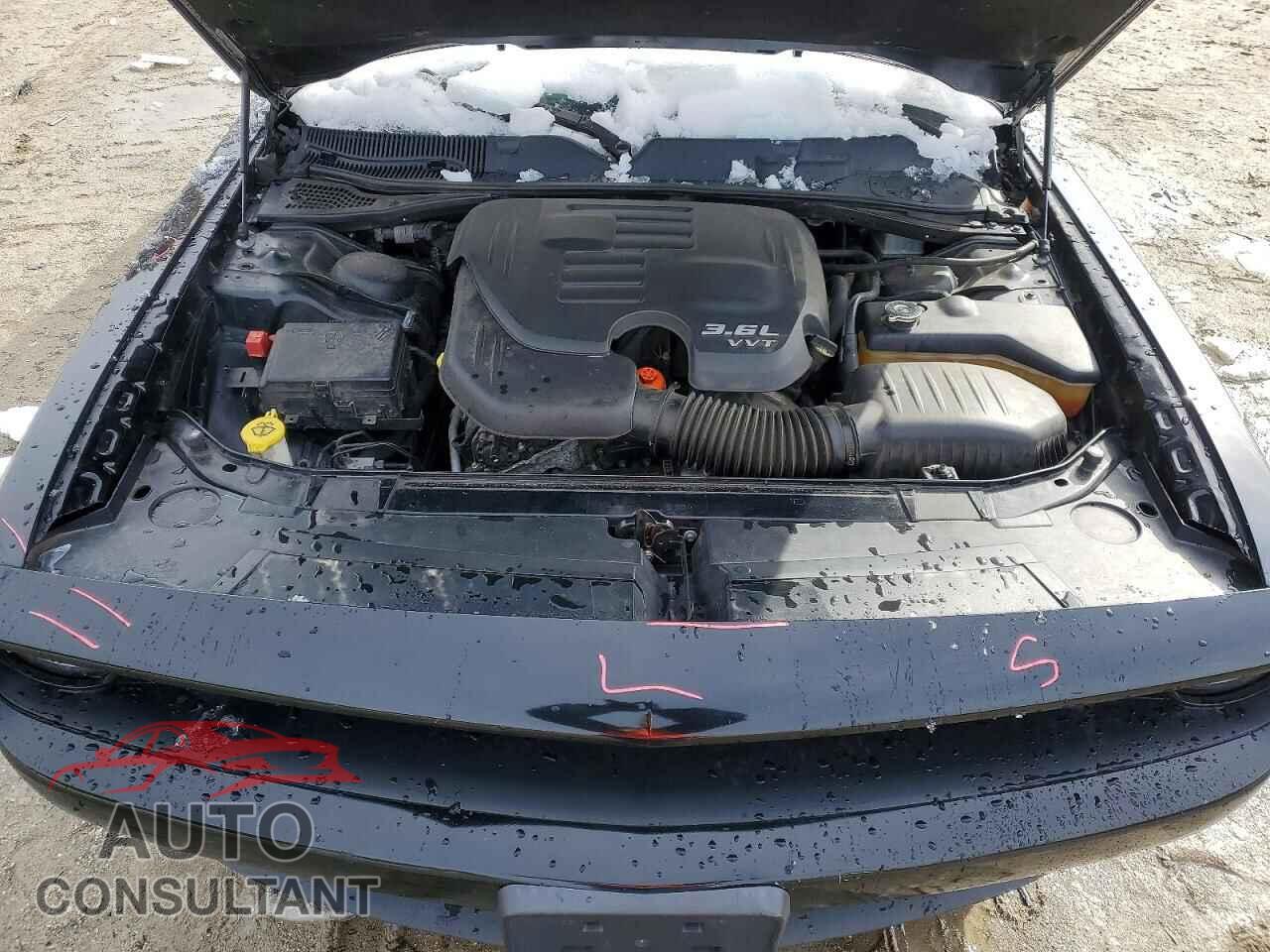 DODGE CHALLENGER 2017 - 2C3CDZGG4HH614957