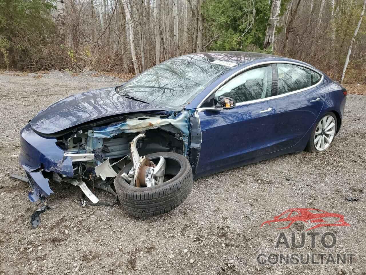 TESLA MODEL 3 2018 - 5YJ3E1EA6JF030189