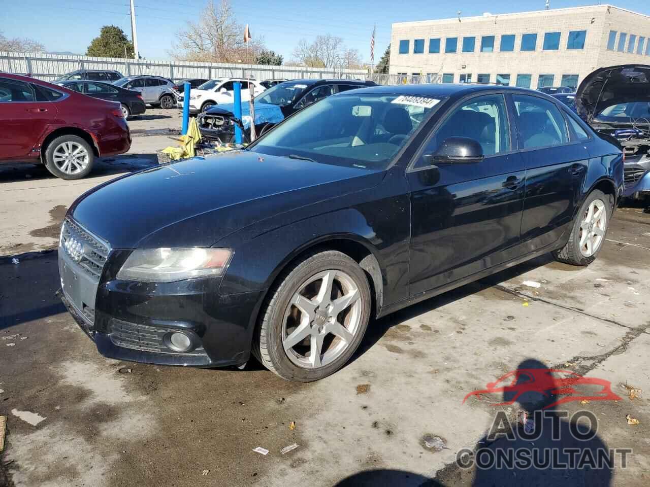 AUDI A4 2009 - WAULF78K89N025932