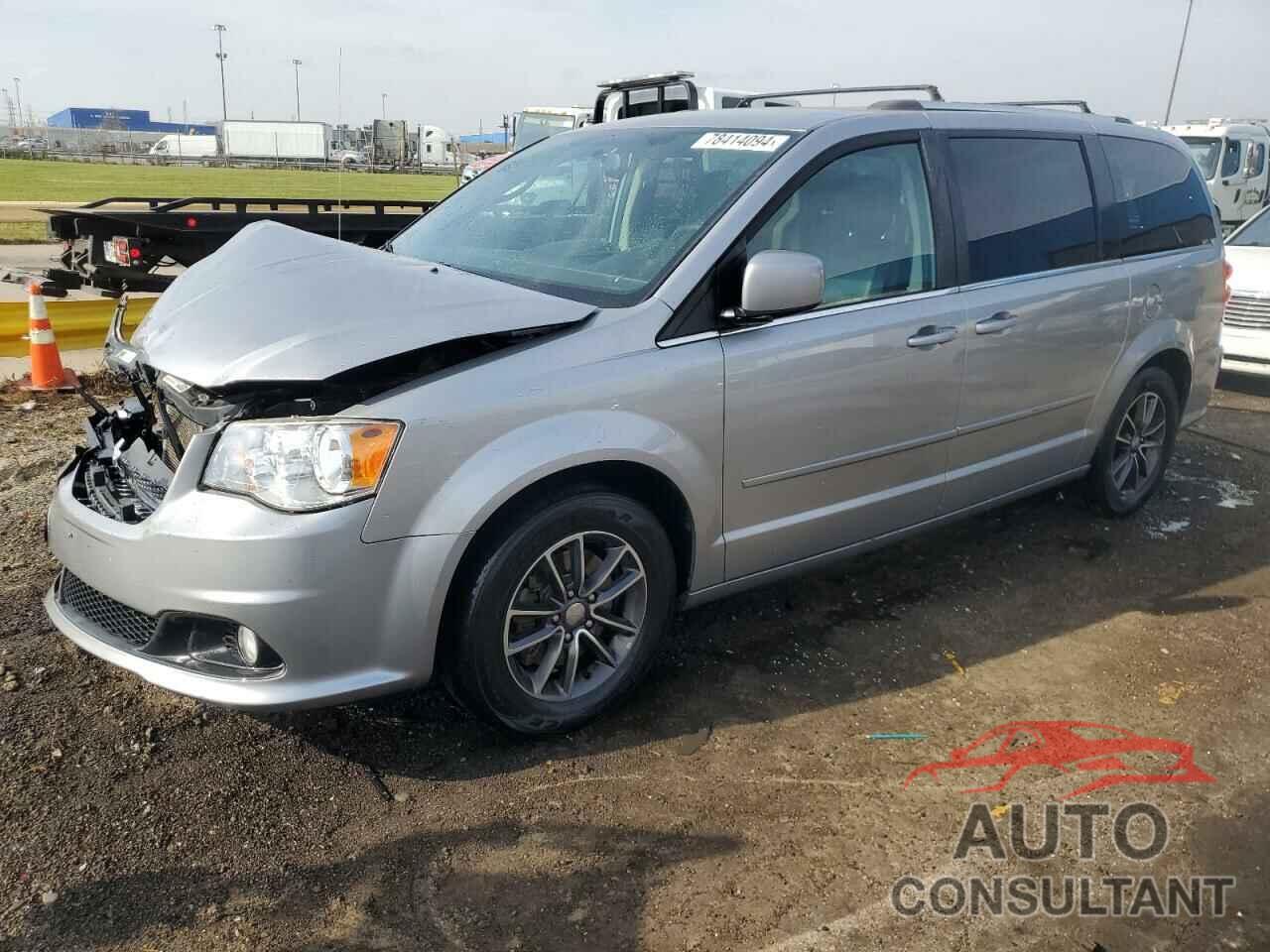 DODGE CARAVAN 2017 - 2C4RDGCG4HR750158