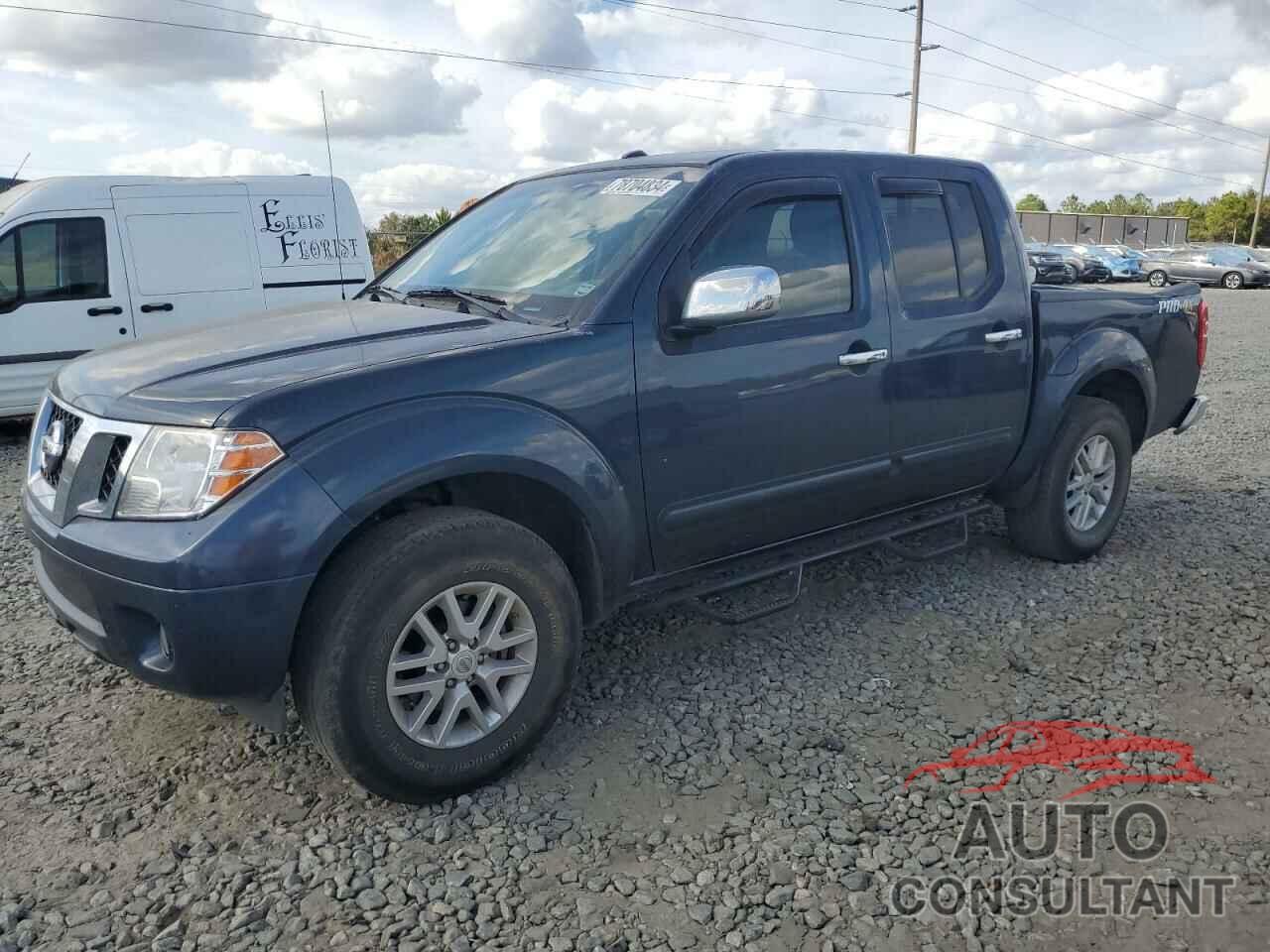 NISSAN FRONTIER 2016 - 1N6AD0EV0GN707204