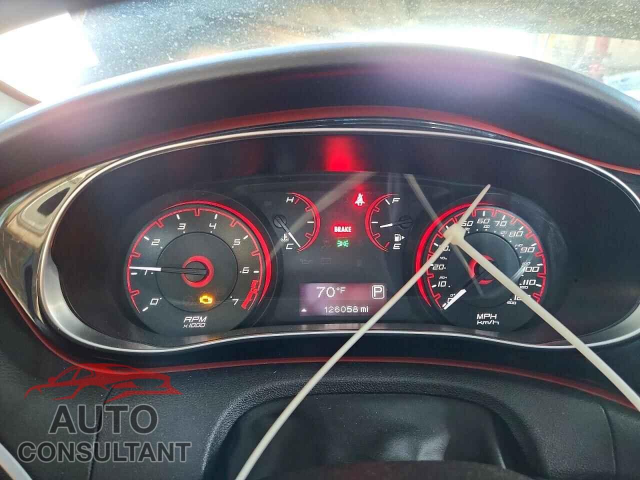 DODGE DART 2014 - 1C3CDFBB7ED791747
