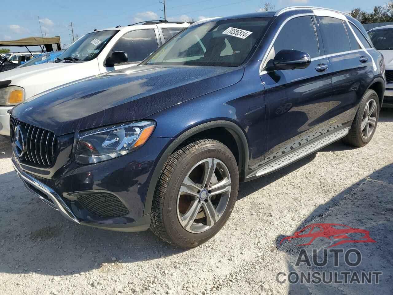 MERCEDES-BENZ GLC-CLASS 2017 - WDC0G4JBXHF198902