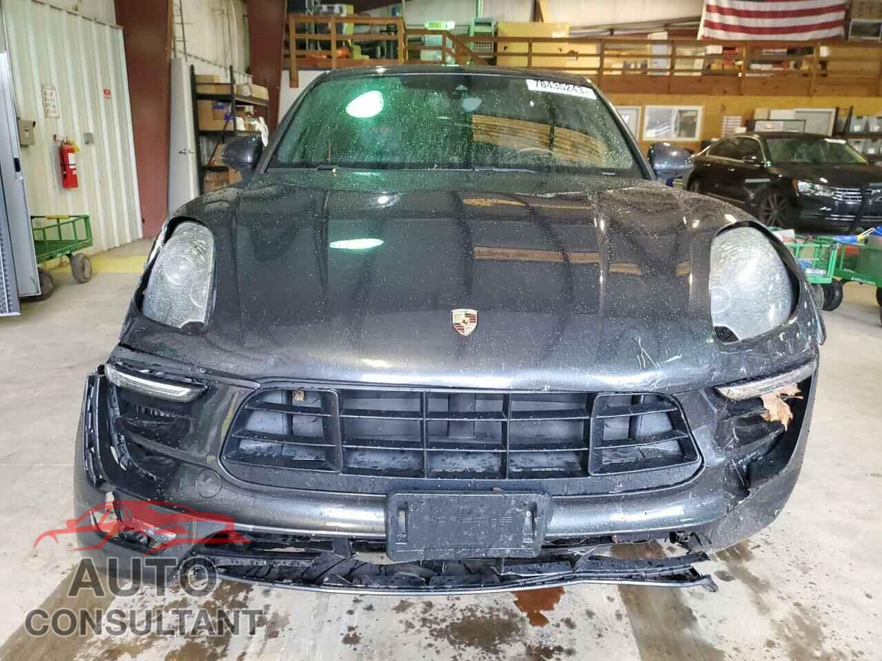 PORSCHE MACAN 2017 - WP1AG2A58HLB52090