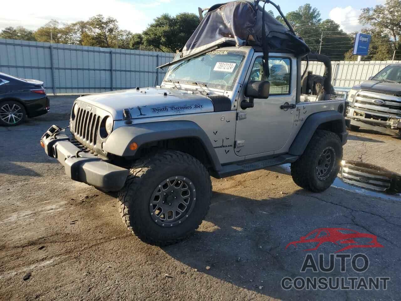 JEEP WRANGLER 2016 - 1C4GJWAG0GL177280