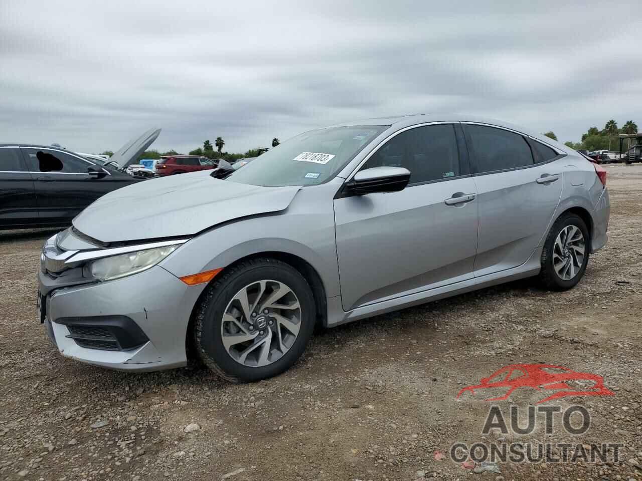 HONDA CIVIC 2018 - 2HGFC2F74JH592972