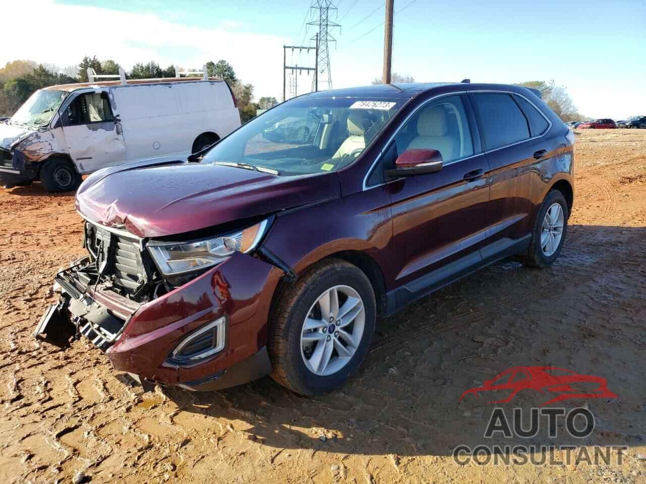 FORD EDGE 2017 - 2FMPK4J93HBB45262