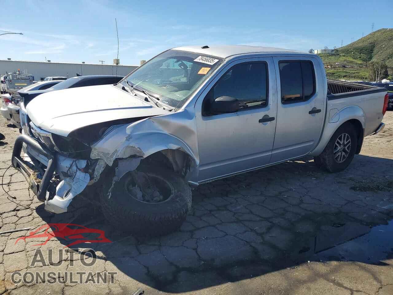 NISSAN FRONTIER 2017 - 1N6AD0EV5HN758800