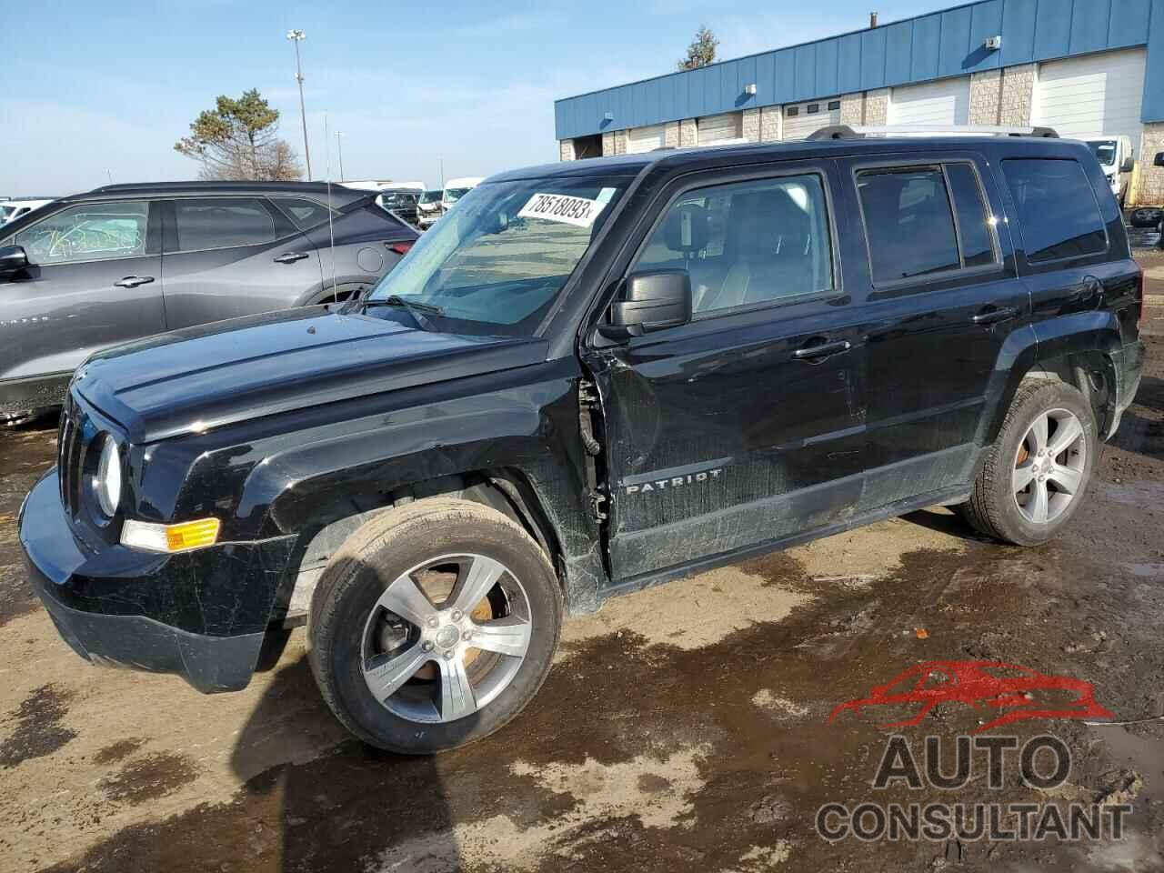 JEEP PATRIOT 2016 - 1C4NJPFA7GD732284