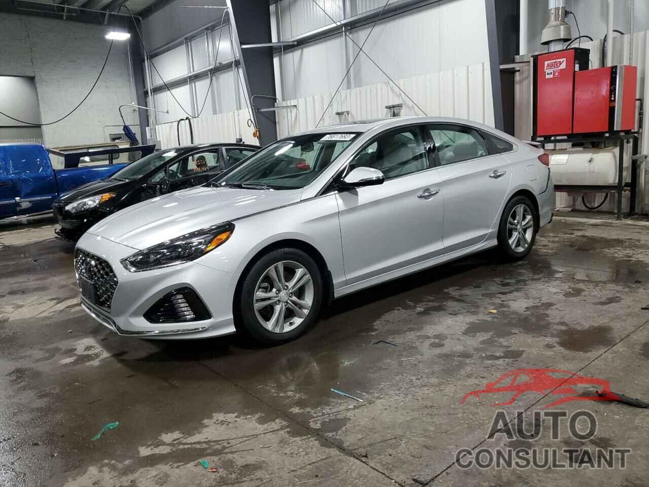 HYUNDAI SONATA 2018 - 5NPE34AF7JH699414