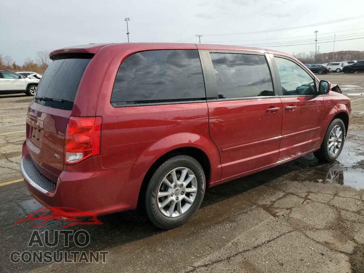 DODGE CARAVAN 2011 - 2D4RN7DG8BR734230