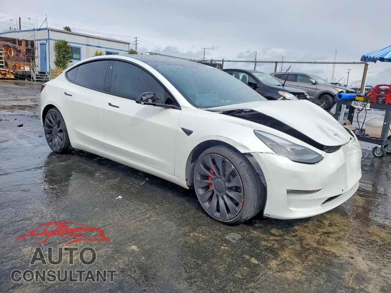 TESLA MODEL 3 2022 - 5YJ3E1EC6NF182514
