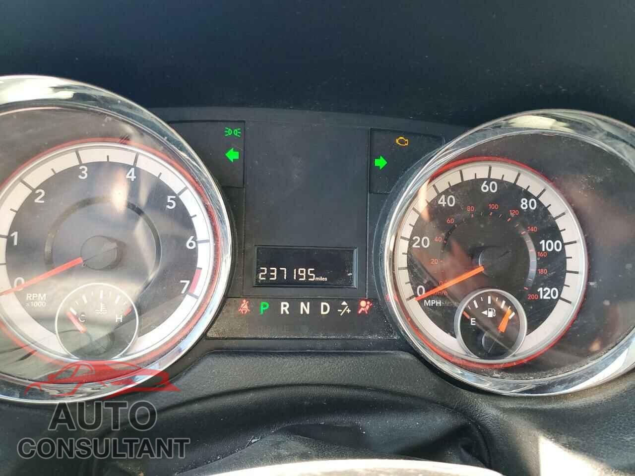 DODGE CARAVAN 2014 - 2C4RDGBG5ER202277