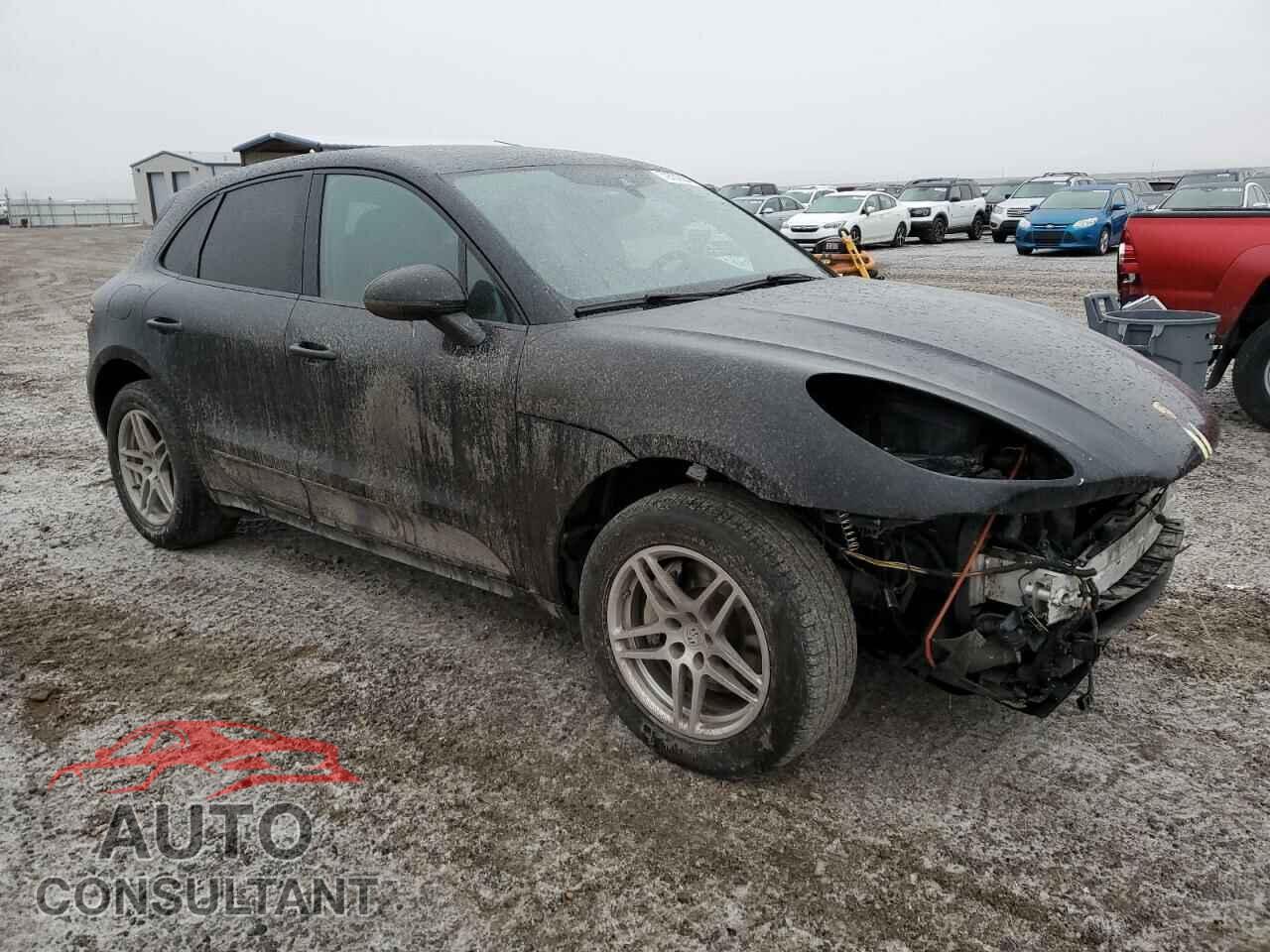 PORSCHE MACAN 2018 - WP1AA2A53JLB01135