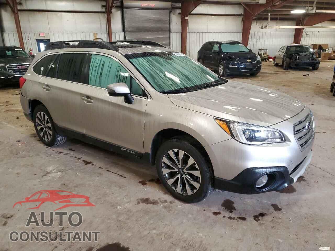 SUBARU OUTBACK 2016 - 4S4BSBNC8G3338526