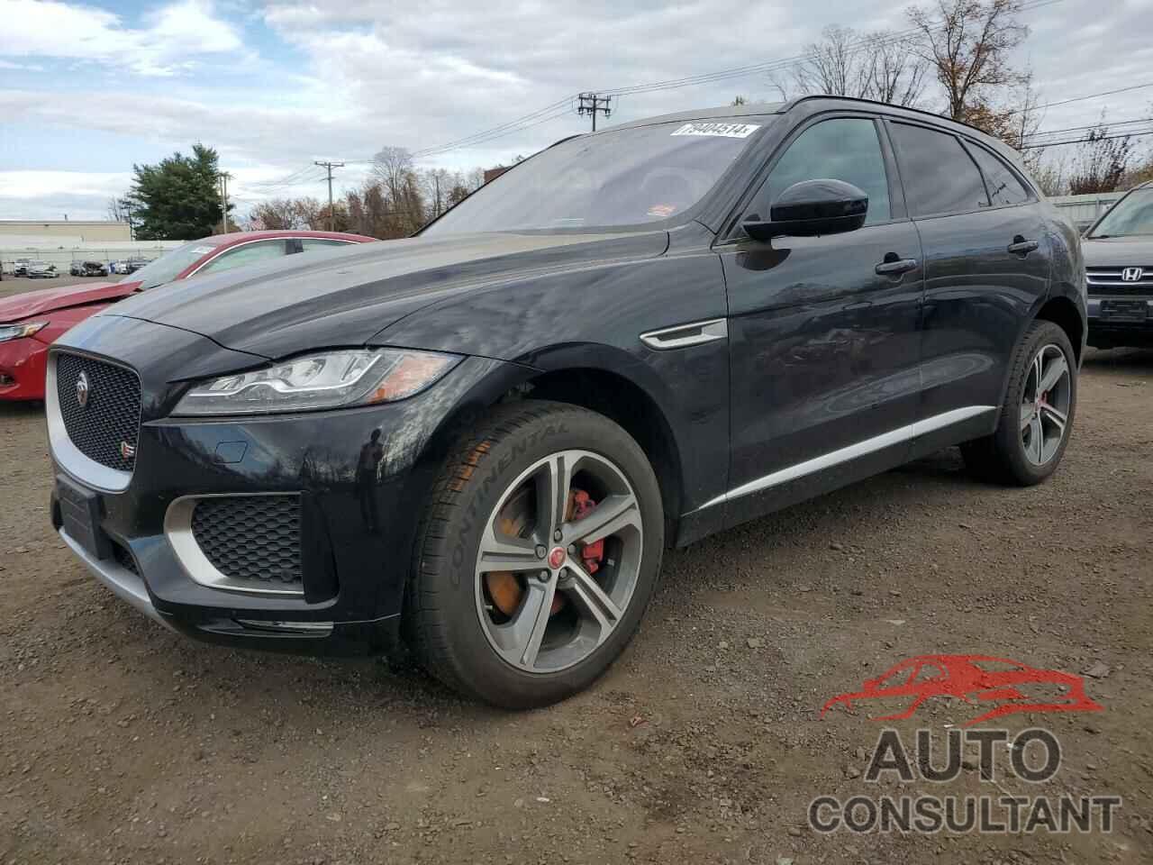 JAGUAR F-PACE 2018 - SADCM2FV0JA271415