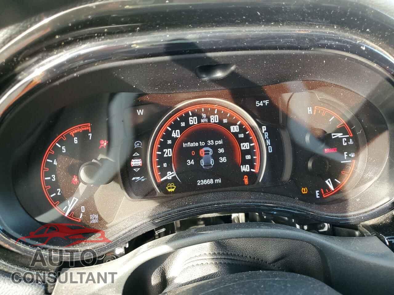 DODGE DURANGO 2021 - 1C4SDHCTXMC608582