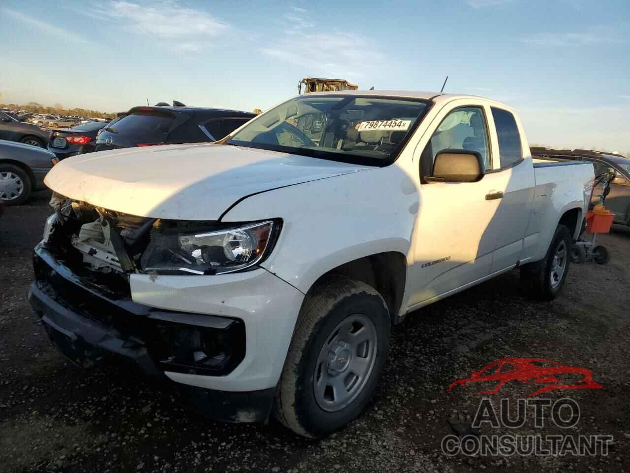 CHEVROLET COLORADO 2022 - 1GCHSBEA4N1321146