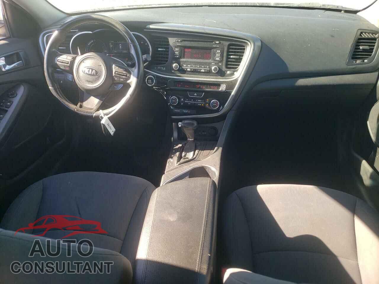 KIA OPTIMA 2014 - KNAGM4AD4E5075481