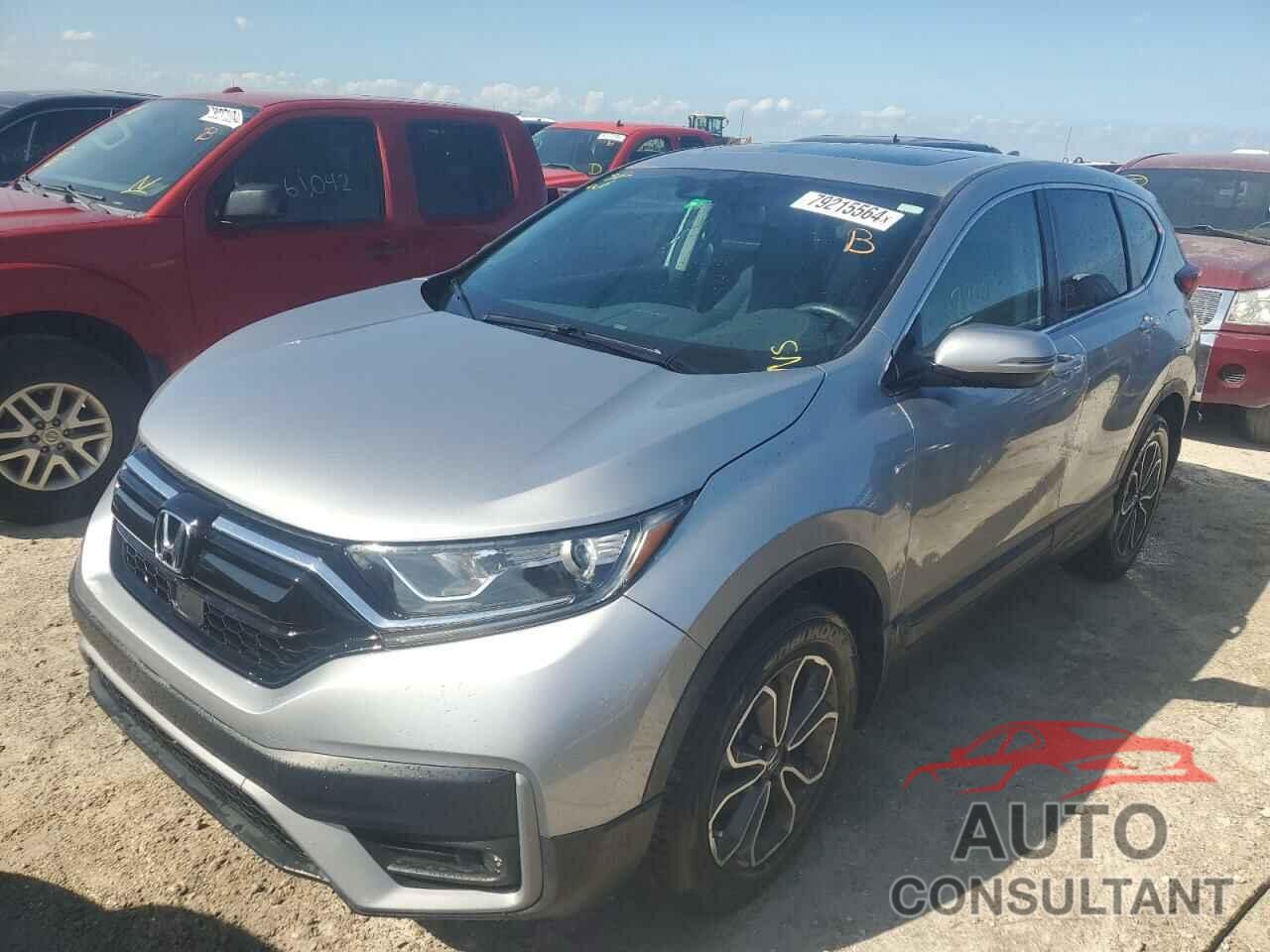 HONDA CRV 2022 - 2HKRW2H83NH621755