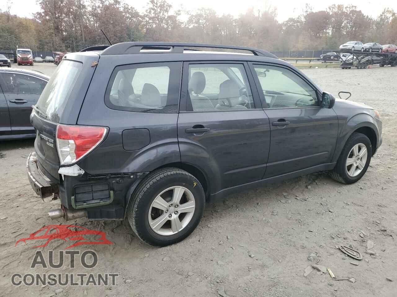 SUBARU FORESTER 2012 - JF2SHABC7CH458348