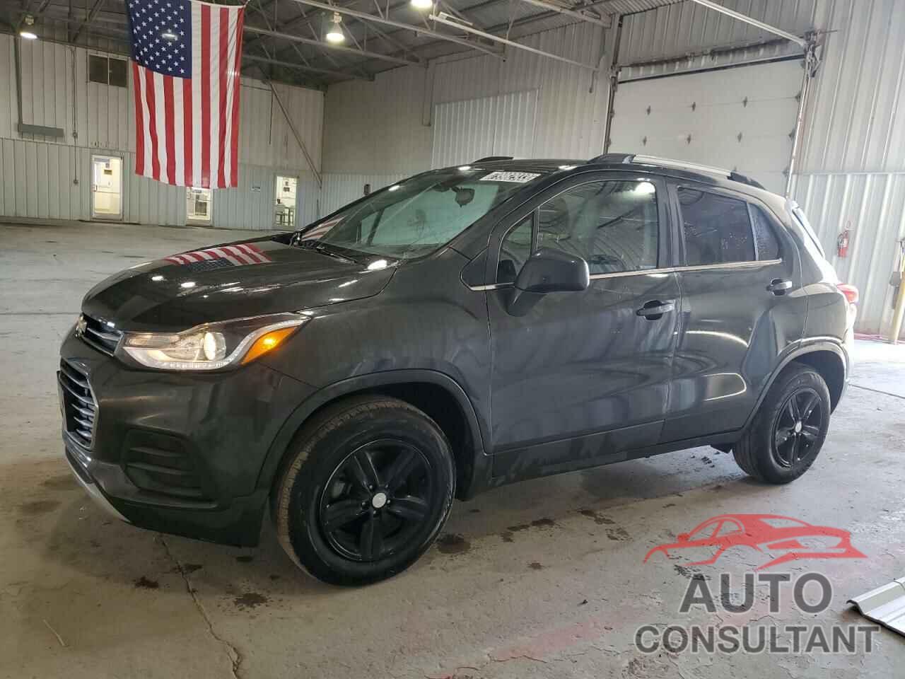 CHEVROLET TRAX 2018 - 3GNCJPSB9JL294916