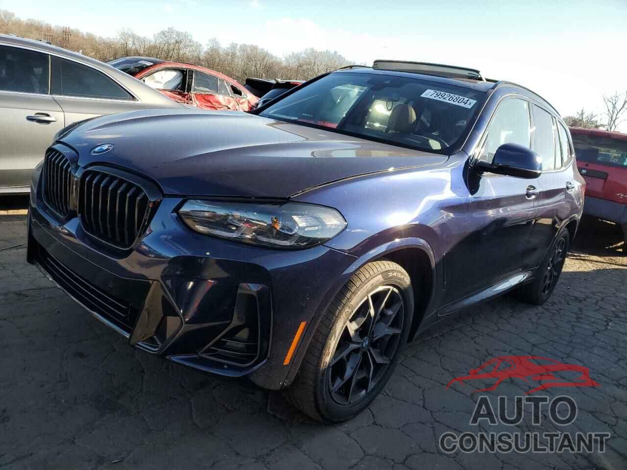 BMW X3 2023 - 5UX53DP05P9R59599