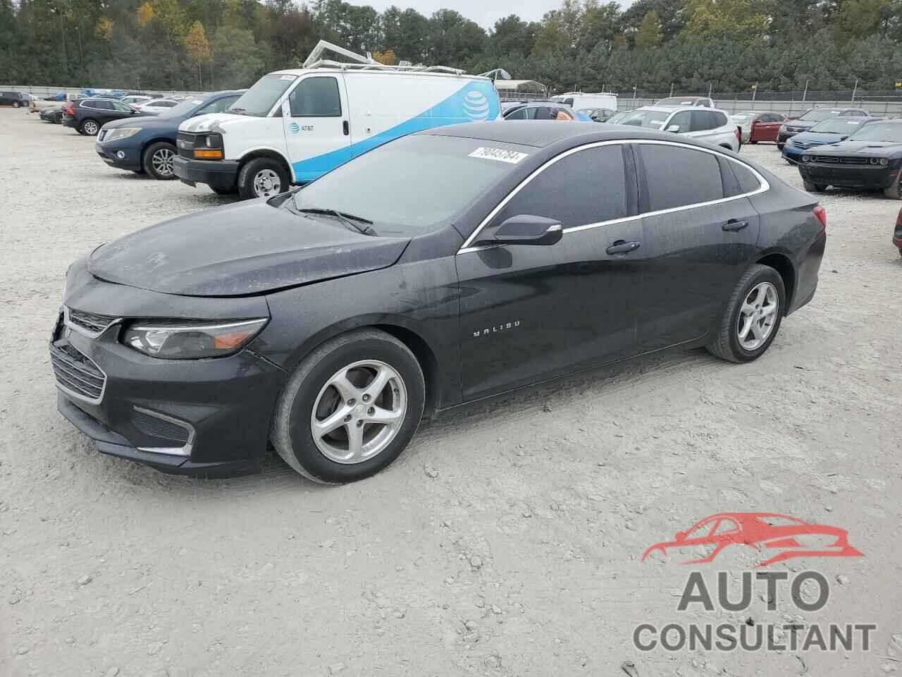 CHEVROLET MALIBU 2016 - 1G1ZE5ST7GF190540
