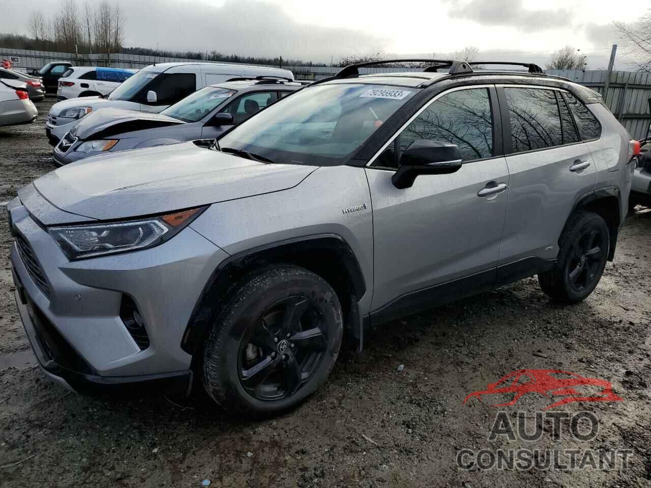 TOYOTA RAV4 2021 - 4T3E6RFV4MU052289