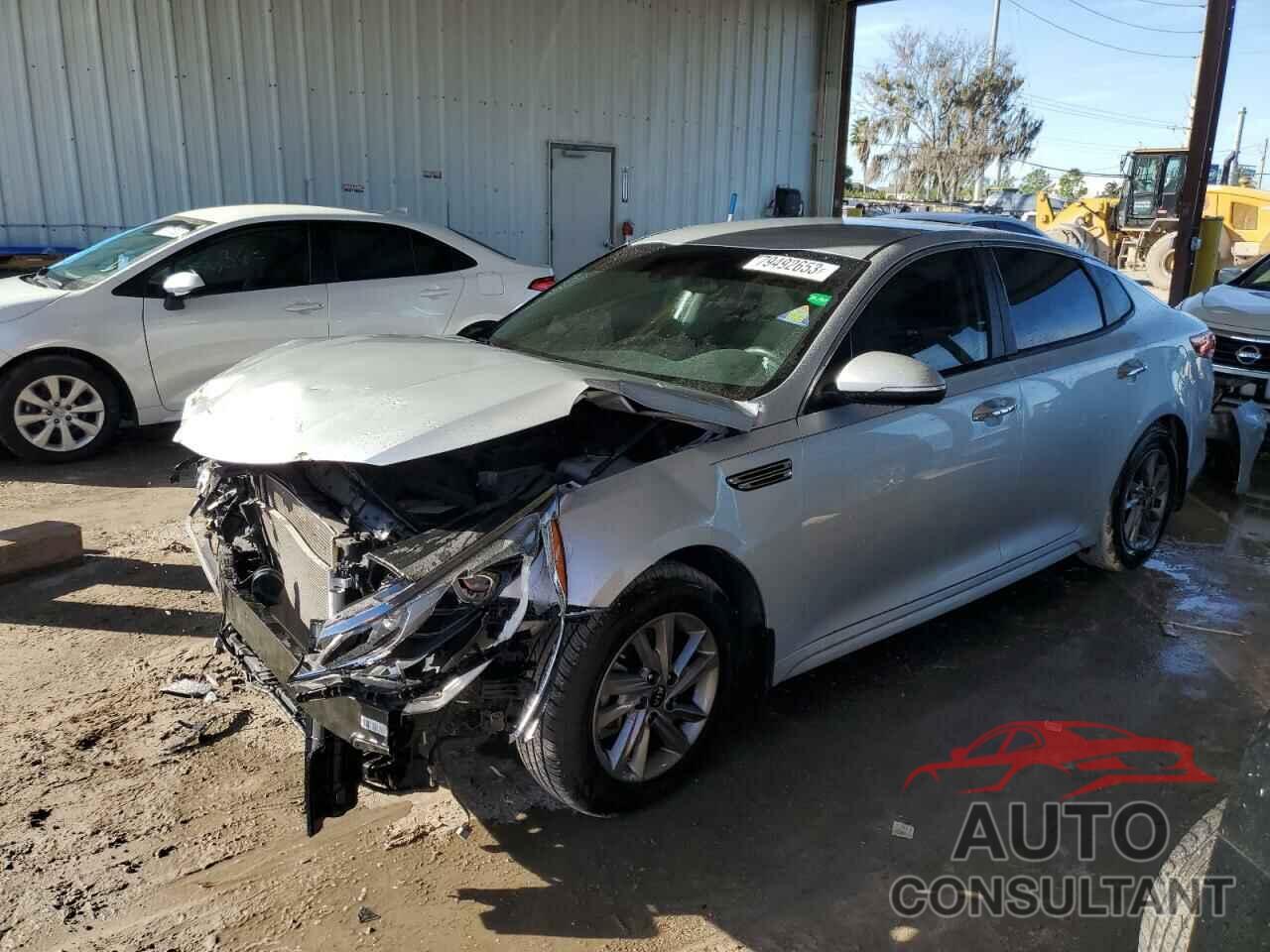 KIA OPTIMA 2020 - 5XXGT4L31LG451475