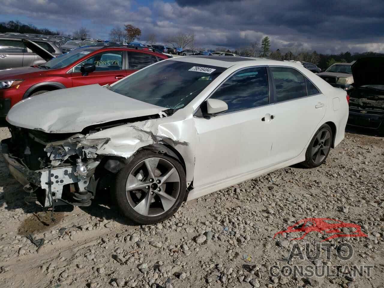TOYOTA CAMRY 2012 - 4T1BF1FK4CU632868