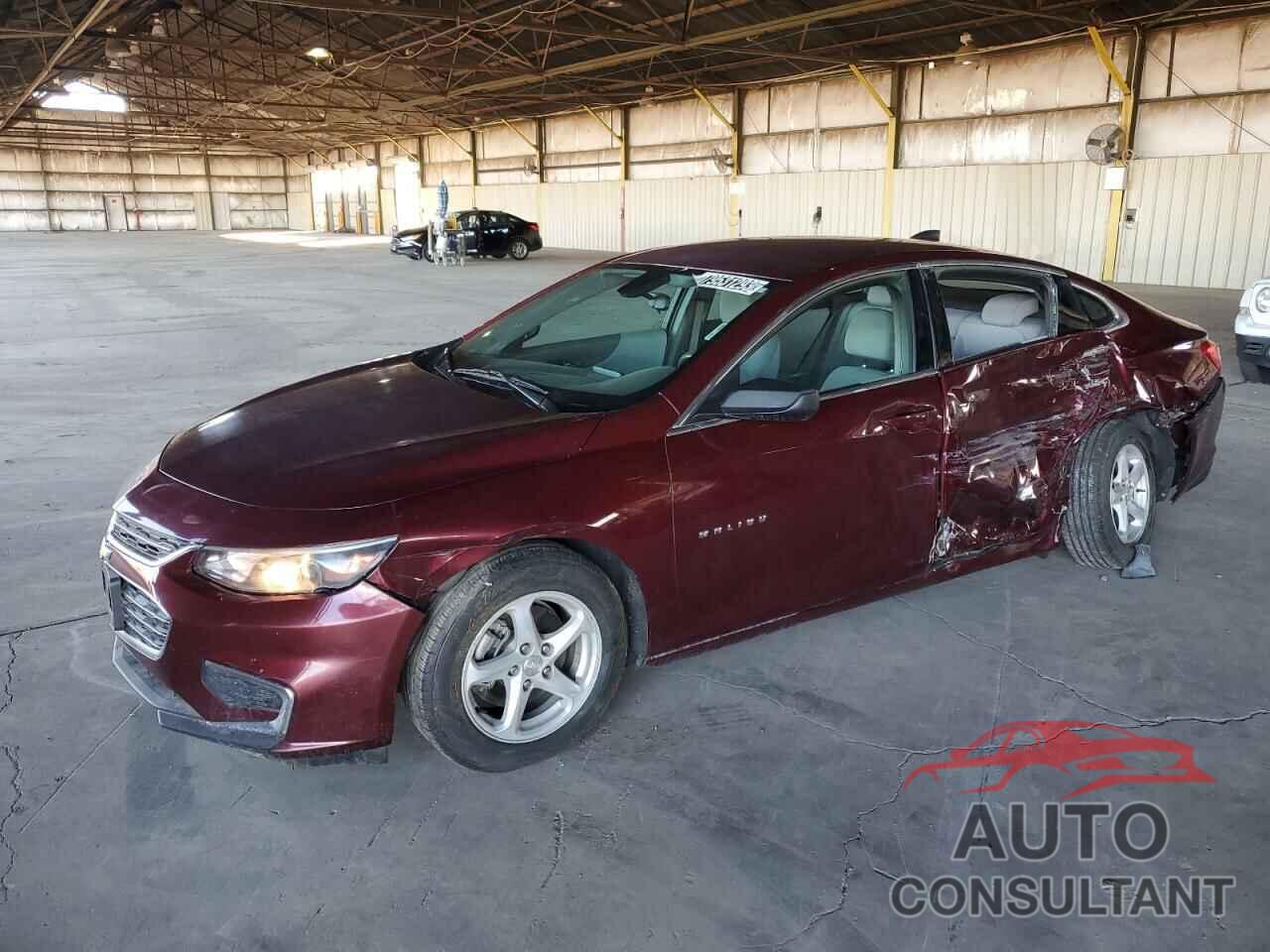 CHEVROLET MALIBU 2016 - 1G1ZC5ST1GF252066
