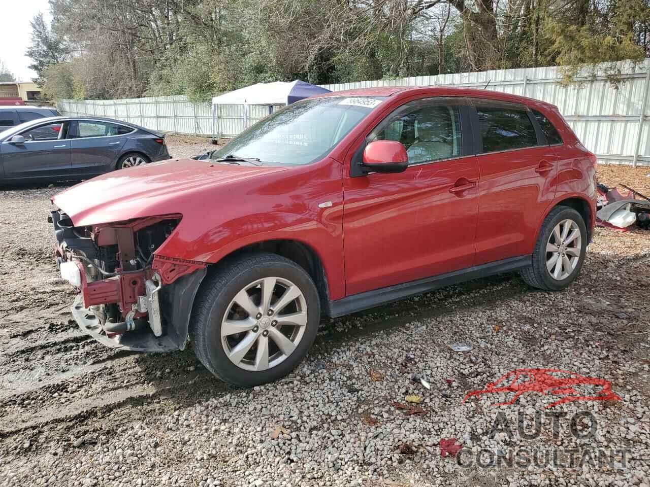 MITSUBISHI OUTLANDER 2015 - 4A4AP4AU7FE029539