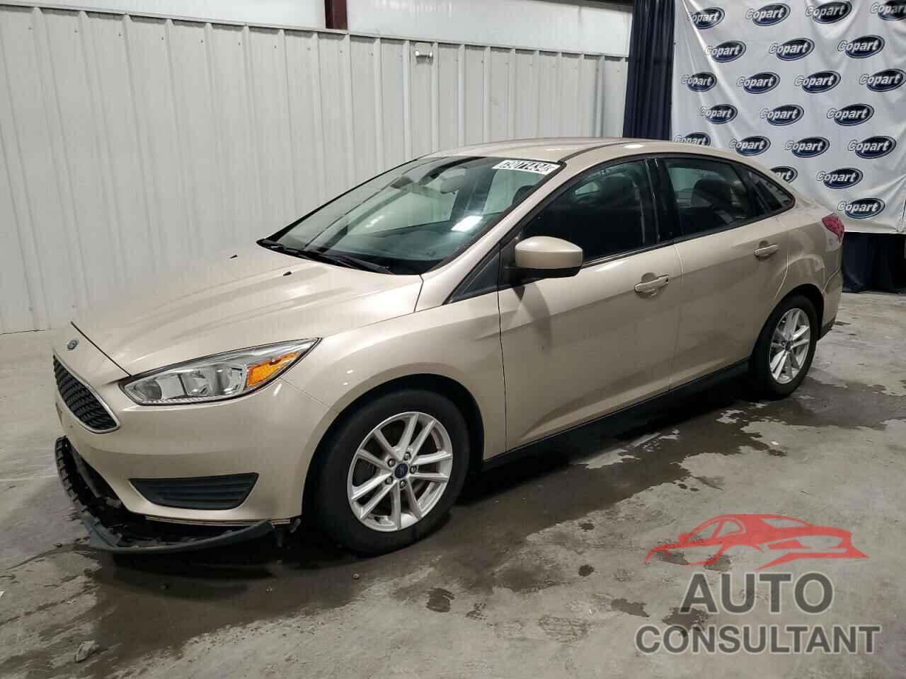 FORD FOCUS 2018 - 1FADP3F24JL206211