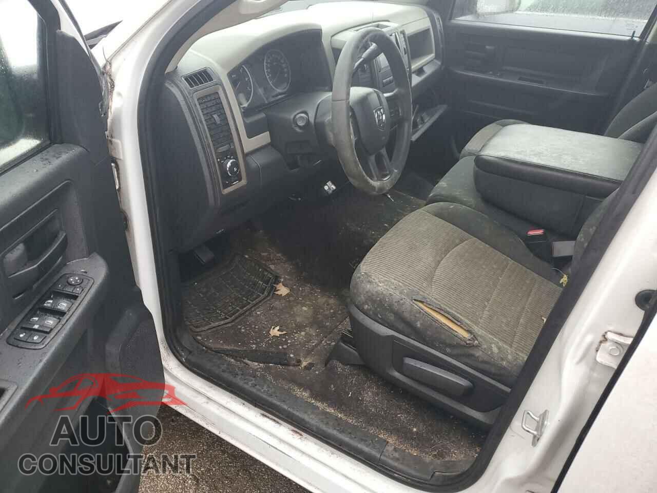 DODGE RAM 1500 2012 - 1C6RD7FT6CS334667