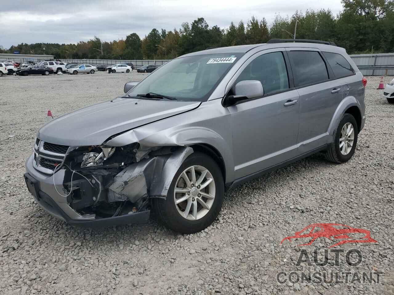 DODGE JOURNEY 2017 - 3C4PDCBG2HT523324