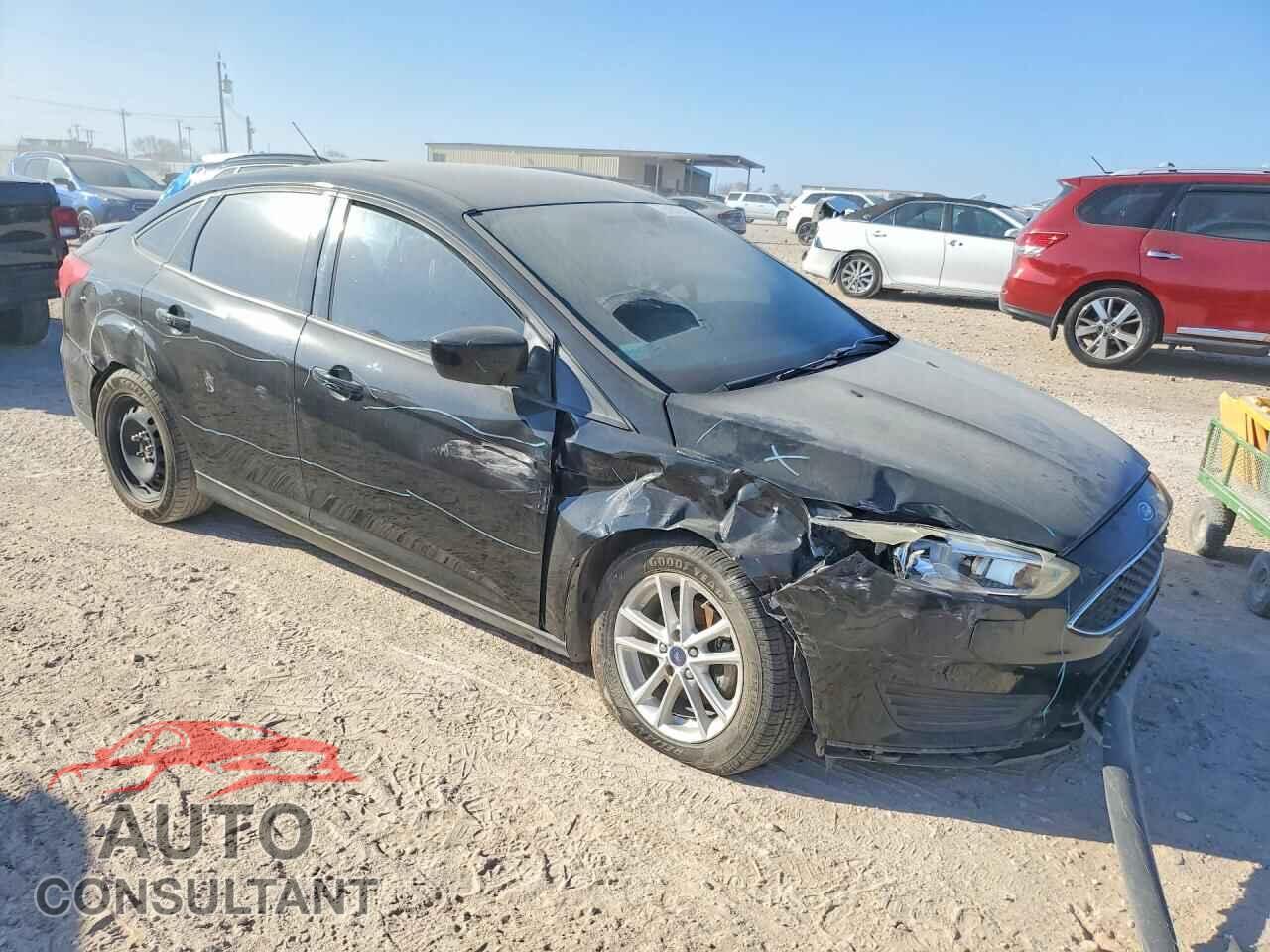 FORD FOCUS 2018 - 1FADP3FE6JL311360