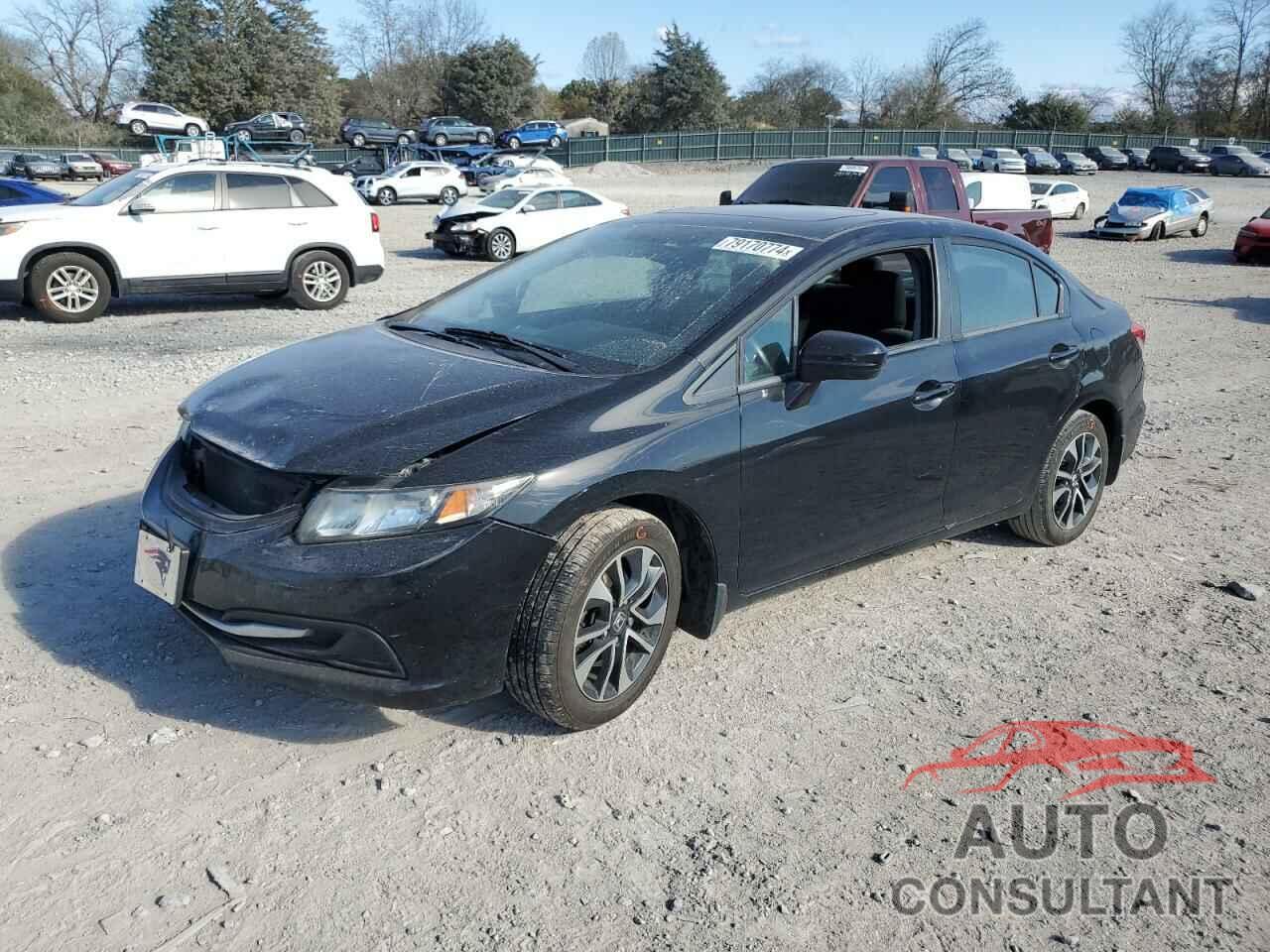 HONDA CIVIC 2015 - 19XFB2F89FE113202