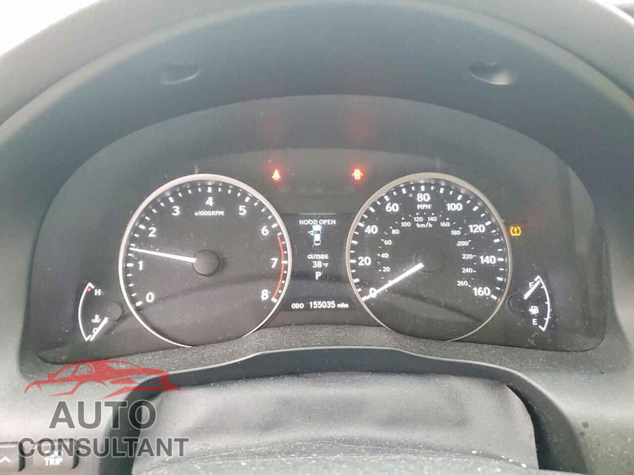 LEXUS ES350 2013 - JTHBK1GG4D2059153