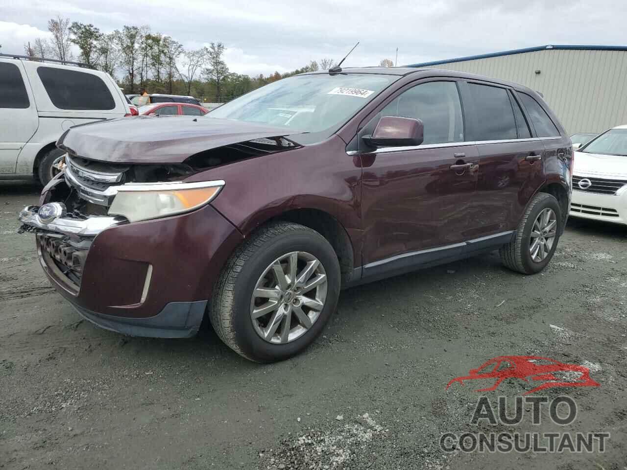 FORD EDGE 2011 - 2FMDK4KC0BBA76275