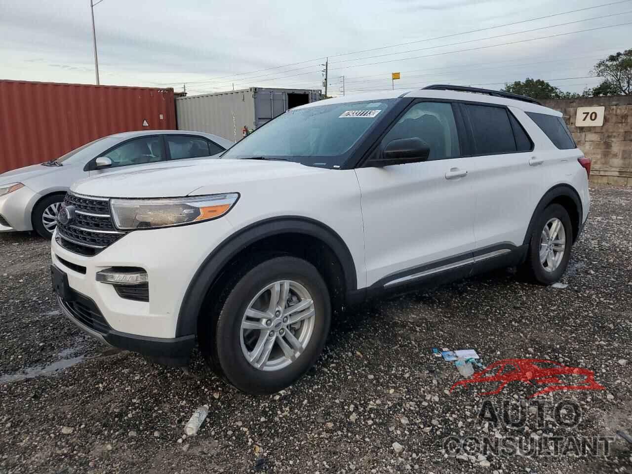 FORD EXPLORER 2023 - 1FMSK8DH9PGB28378