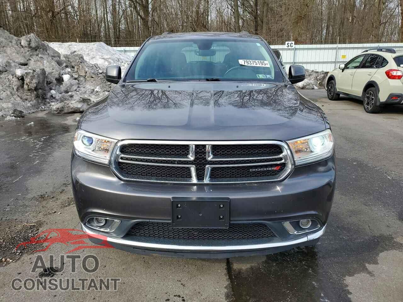 DODGE DURANGO 2017 - 1C4RDJAG3HC781068