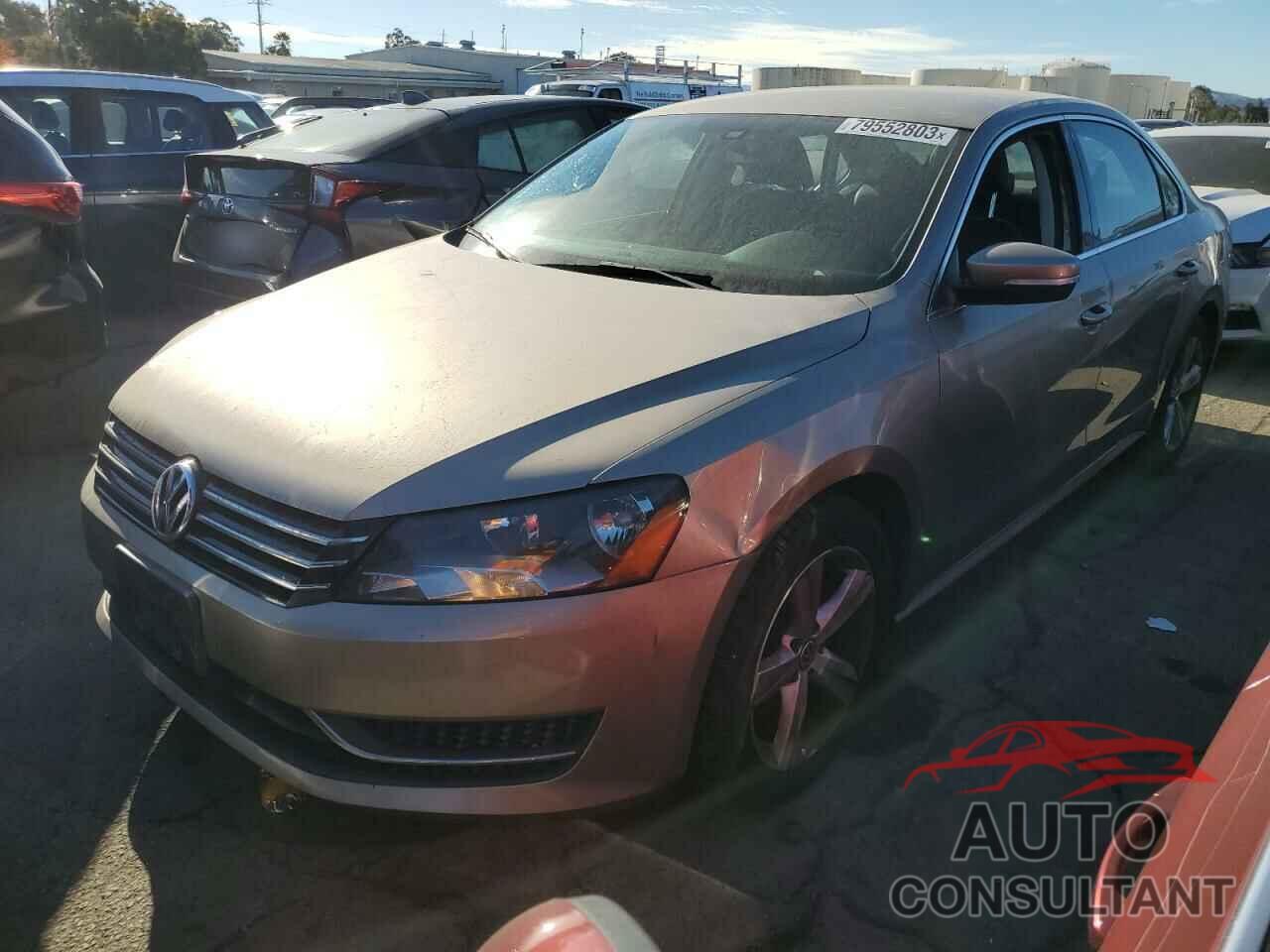 VOLKSWAGEN PASSAT 2015 - 1VWBT7A31FC066353