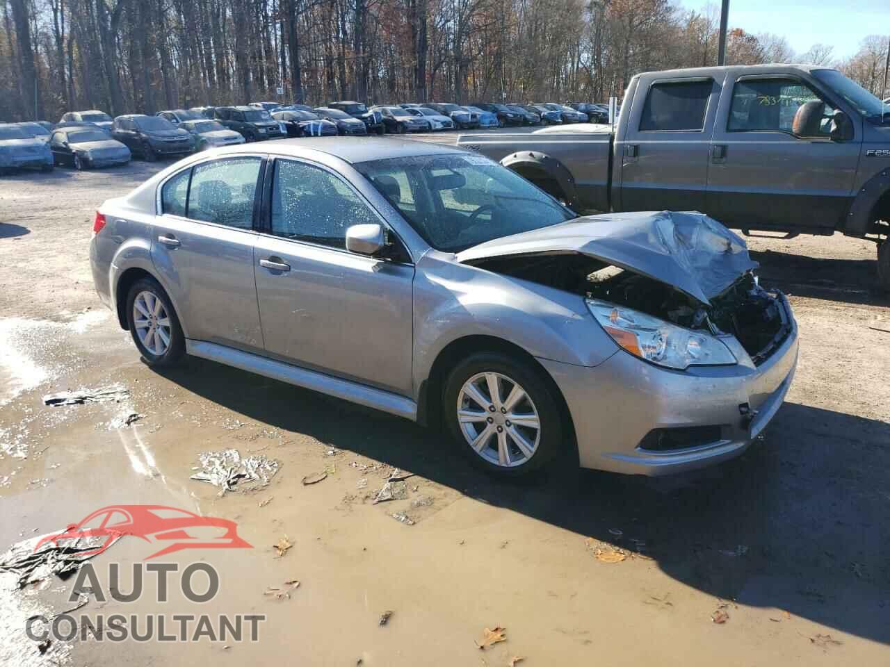 SUBARU LEGACY 2011 - 4S3BMBC61B3221908