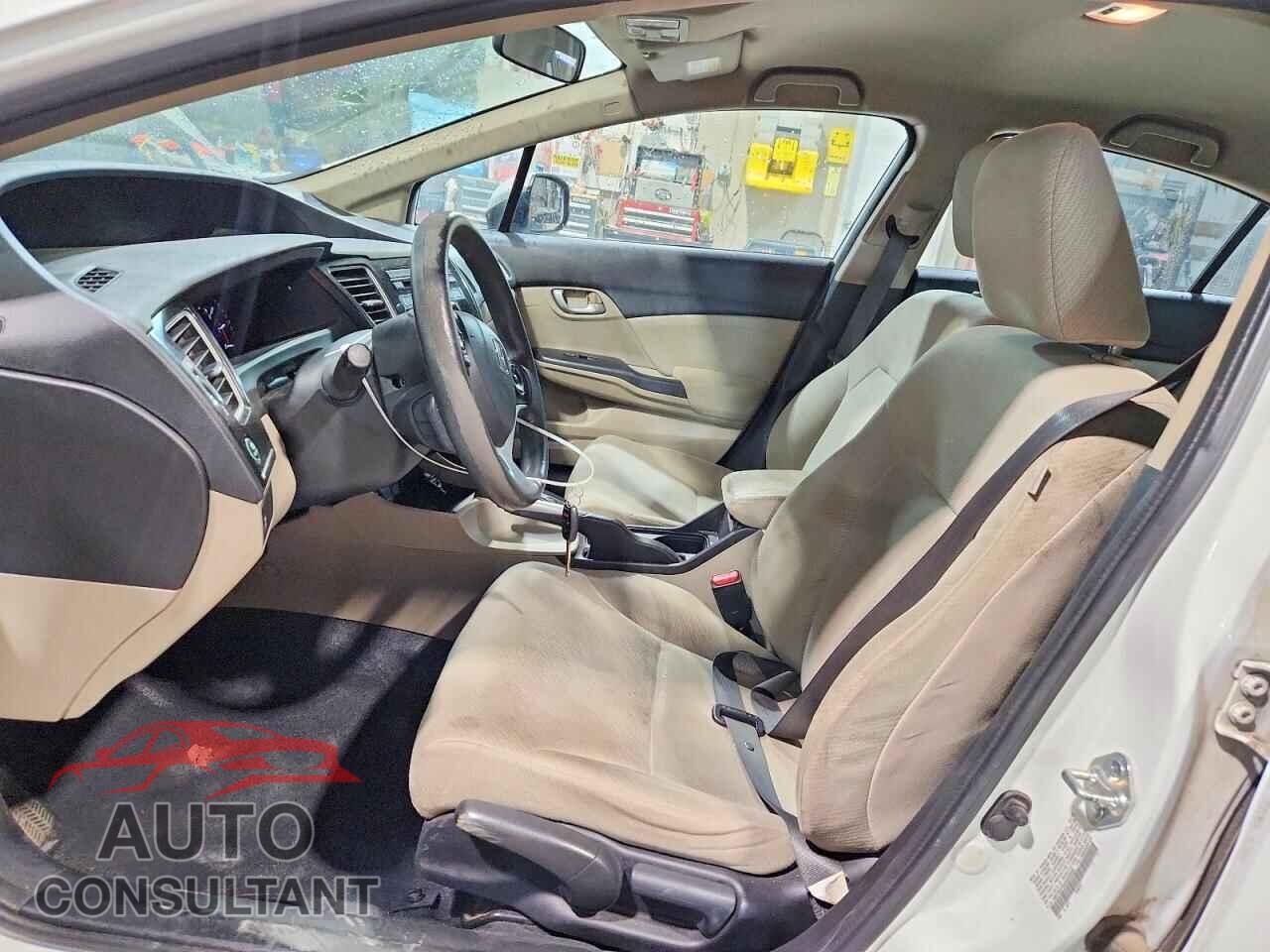 HONDA CIVIC 2013 - 19XFB2F54DE026665