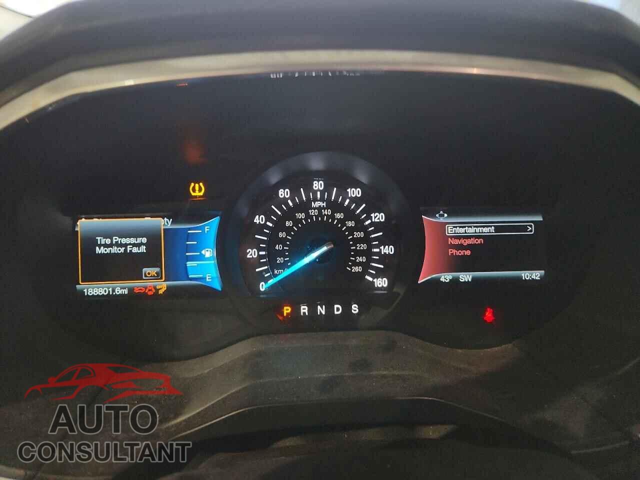 FORD EDGE 2017 - 2FMPK4K96HBB31886