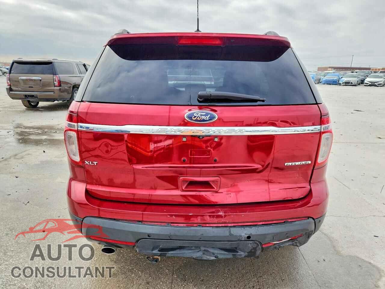 FORD EXPLORER 2015 - 1FM5K7D87FGC04363