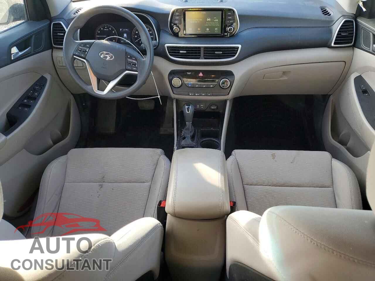 HYUNDAI TUCSON 2020 - KM8J2CA47LU131663
