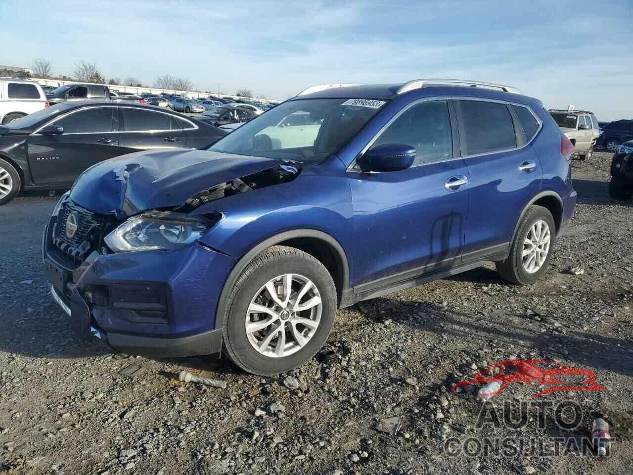 NISSAN ROGUE 2018 - KNMAT2MT8JP507796