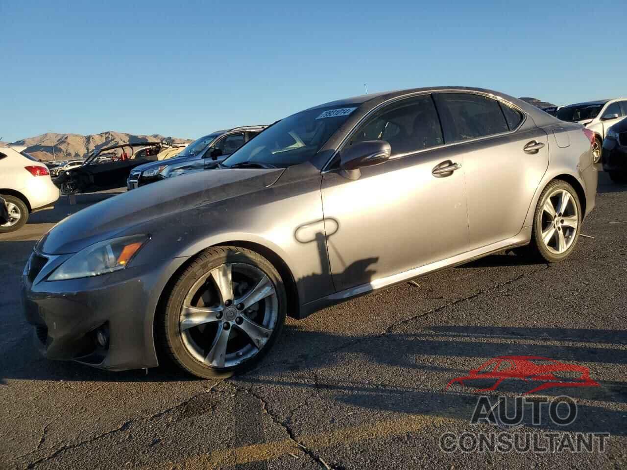 LEXUS IS 2012 - JTHBF5C21C5182380